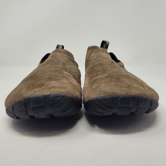 [SOLD]Merrell Shoes W 10 Brown M Connect Gunsmoke Brown Moc Slip On Minimalist - Picture 4 of 10